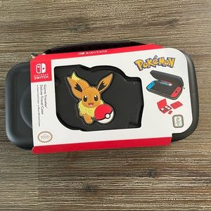 New never opened Pokemon Evie switch Game Traveler Deluxe Case